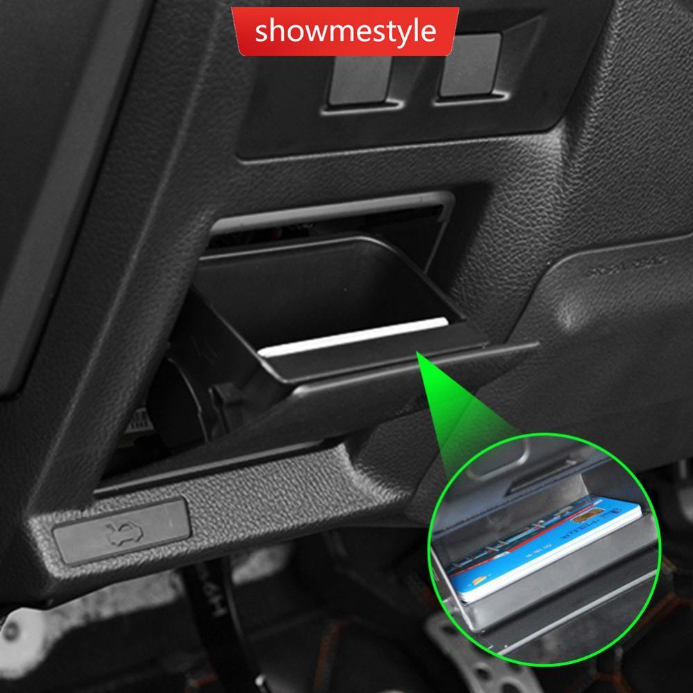 SMS Caixa De Moedas De Carro Armazenamento De Apoio De Braço Tampa De Fusível De Bolso Arrumação Para Subaru Forester XV