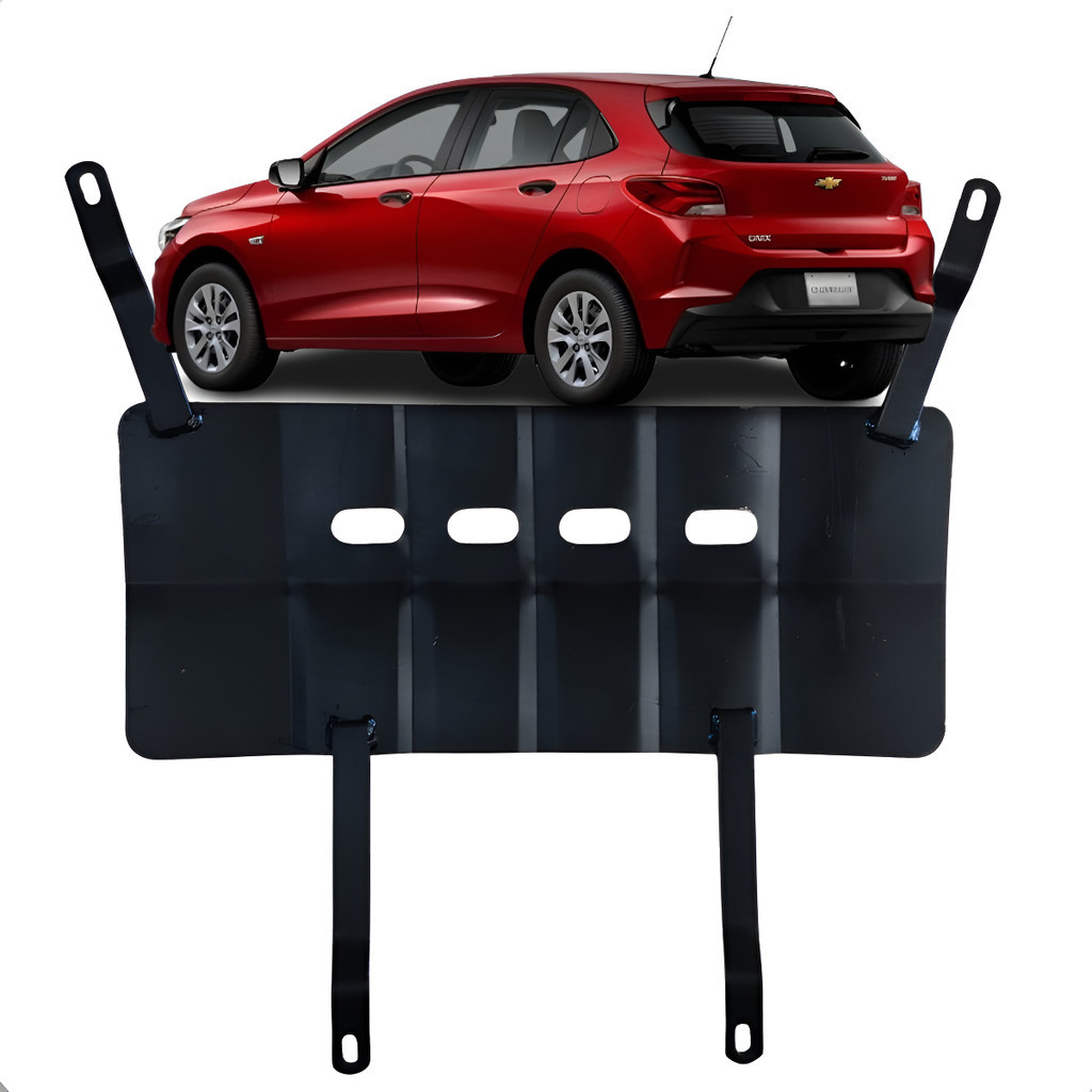 Protetor Carter Peito Aco Reforcado Onix 1.0 LT LTZ Premier Turbo 2023 2024 2025 2026 - Todos + Kit de Fixação