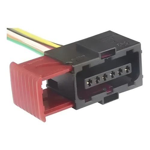 Conector Chicote Plug Pedal Acelerador Eletrônico Corsa Celta Prisma Agil