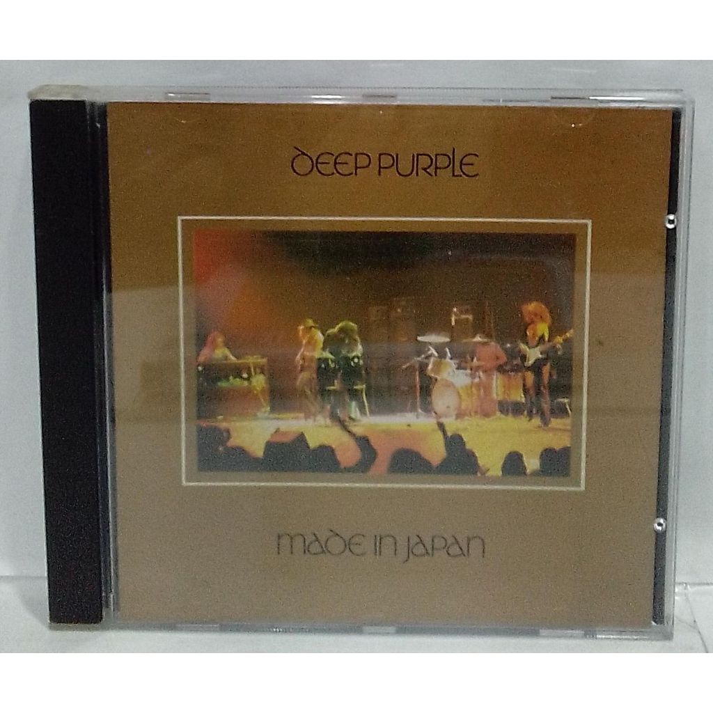 CD Usado Deep Purple Made in Japan