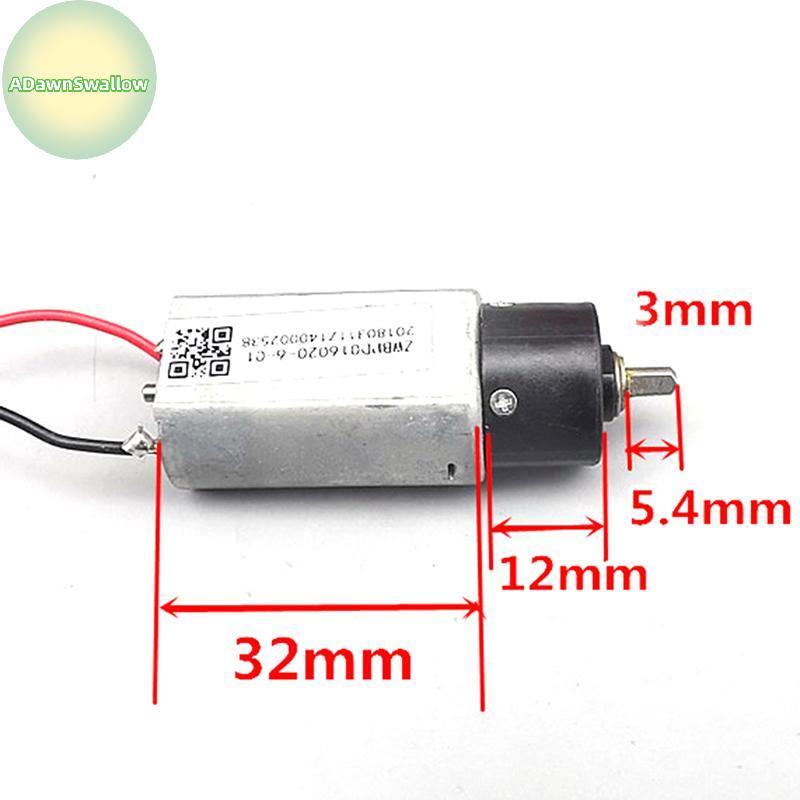 ADS DC 3V Micro Motors Mudo De Alta Velocidade Grande Torque 180 Motor Engrenagem Planetária BR