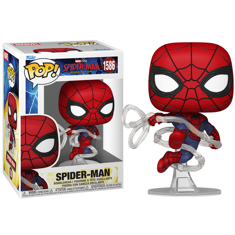 Pop! Funko Spider Man #1586 | Marvel | Spider Man