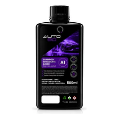 Shampoo Desincrustante AUTO90 A1 500ml Para Veículo Pesado Limpeza De Barro Resíduos Agro E Oficina