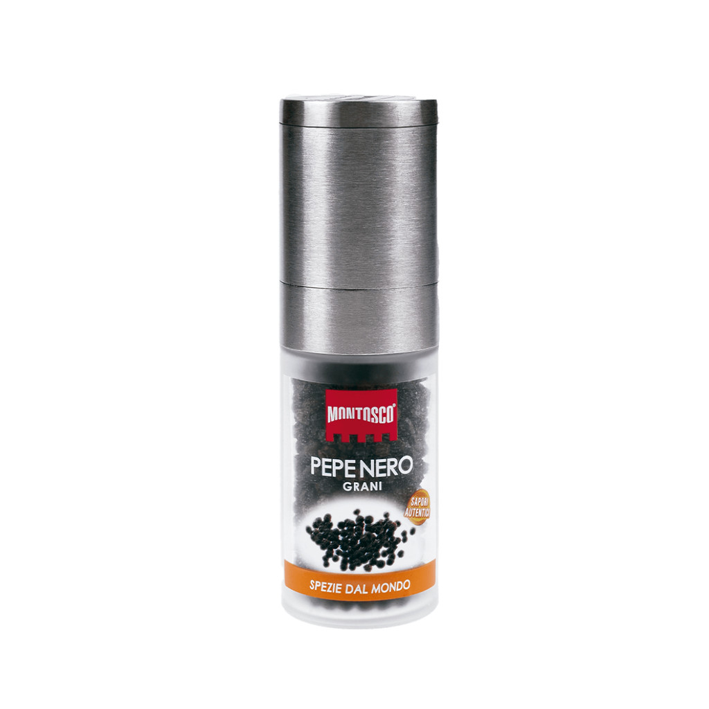 PIMENTA NEGRA MONTOSCO EM GRAOS C/ MOEDOR 43G
