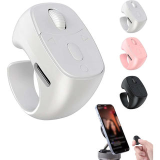 Compatível com Anel de Navegação, Controle Remoto Bluetooth para Leitura de Ebooks em Tablets Android, Controle Remoto S