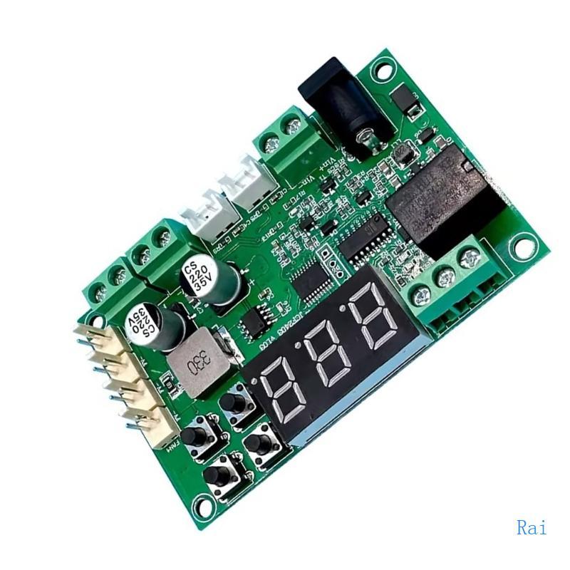 Módulo Controlador Temperatura Do Ventilador Rai DC12V Para Sistemas Resfriamento 12V 24V