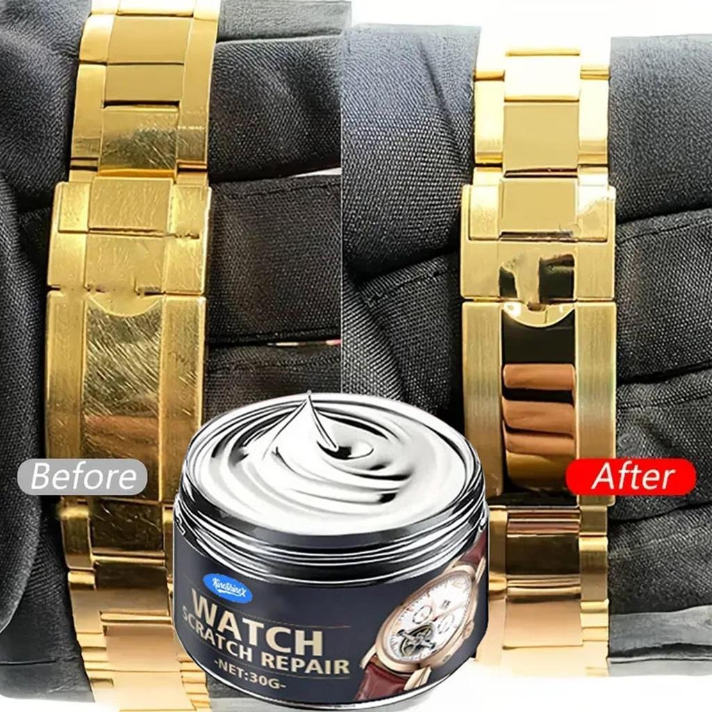 Pulseira De Pasta De Polimento De Relógio/Remoção De Arranhões De Tela , Renovação De Moldura De Metal , Brilho E Desoxi