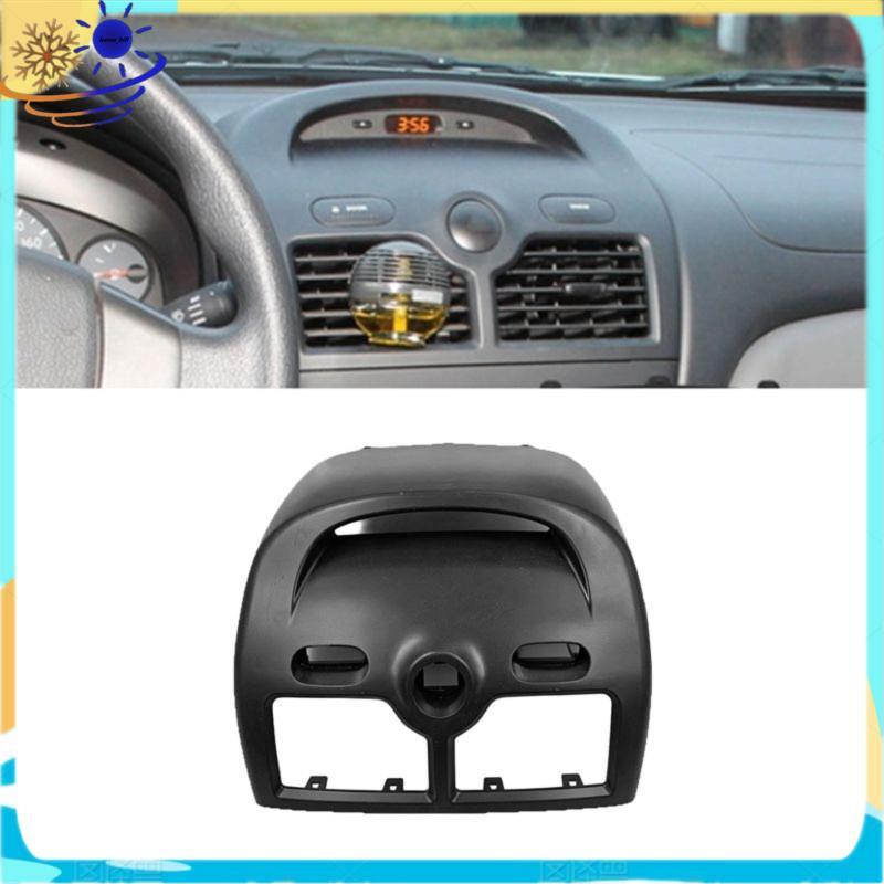 [Le's Shop] Tampa Do Relógio Eletrônico Estrutura De Ventilação De Ar Painel Carro 68250-95F0F 6825095F0F Para Sunny Alm