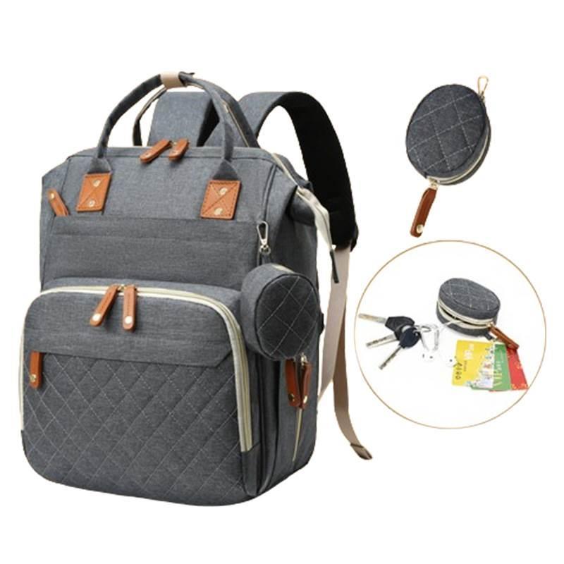 Multifuncional mãe bebê saco portátil de grande capacidade de armazenamento bebê mãe mochila isolamento seco molhado sep