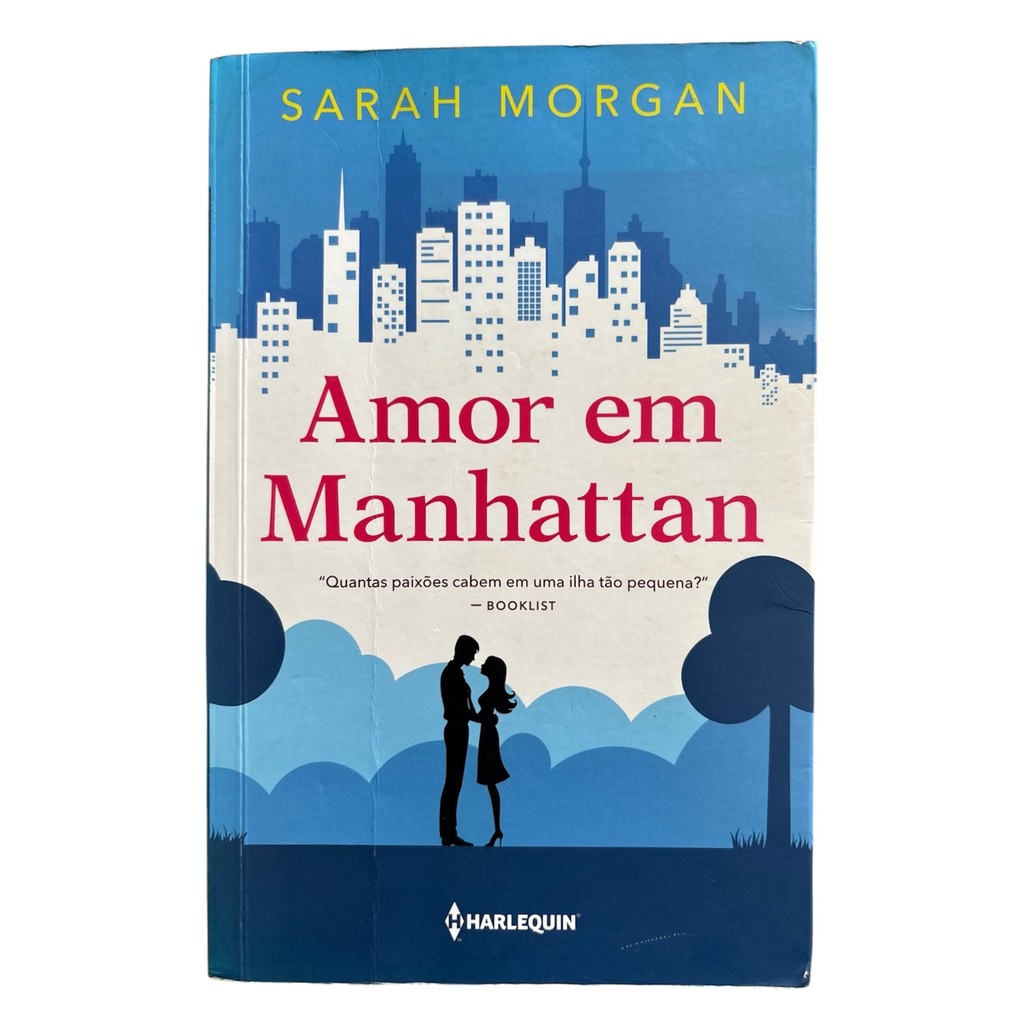 Livro: Amor Em Manhattan - Sarah Morgan