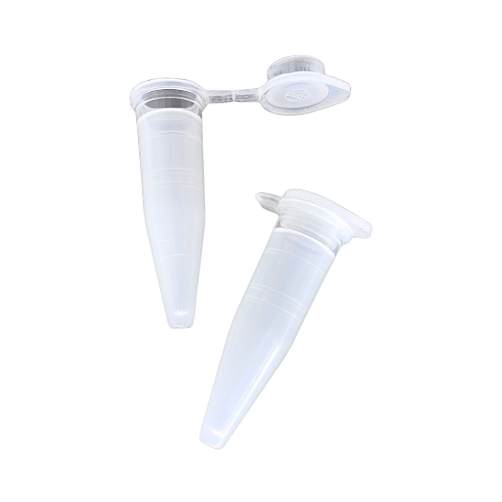 Microtubo 0,75ml Plus C/1000 unidades