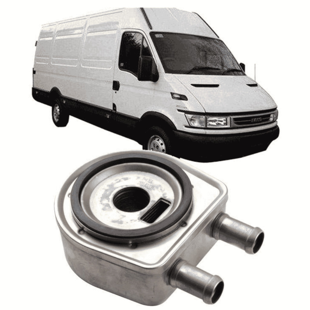 Radiador Resfriador de Oleo Motor Iveco Daily 2.8 8V de 1997 a 2007
