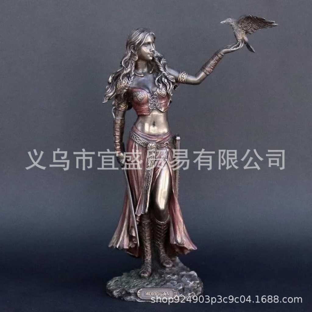 2026 novo estilo deusa imitação de Bronze estátua gato Mouse maçaneta cabeça fantasma copo resina artesanato decoração p