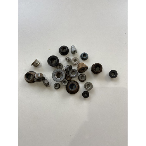 Kit 25 Porcas Sortidas Automotivo 204 Preto