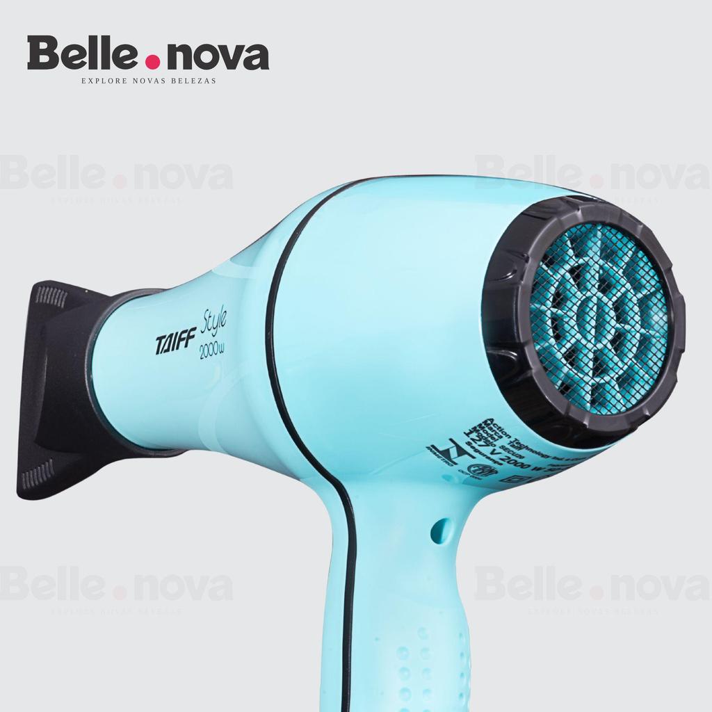 Secador De Cabelo Taiff Style Azul Tifanny Original 2000 W · foto 2