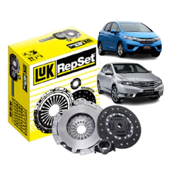 Kit Embreagem Honda Fit City 1.5 16v 2009 2010 2010 2011 2012 2013 2014 2015 Luk Original