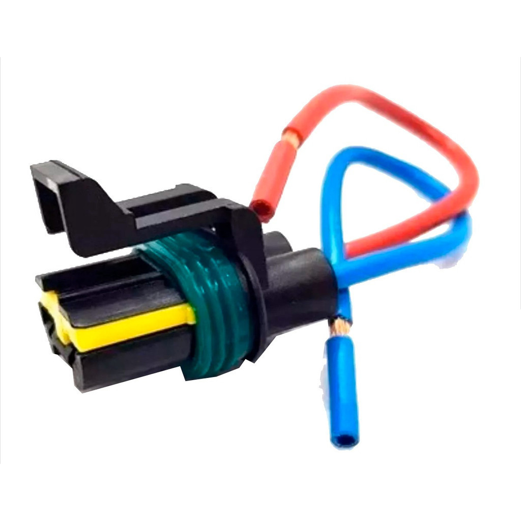 Plug Chicote Conector Eletroventilador Ventoinha Fiat Palio Tc 1021