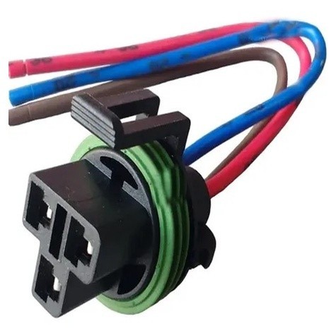 Conector Chicote Plug Do Cebolão Radiador Astra Omega Vectra TC1064
