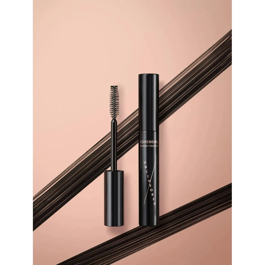 Máscaracílios Covergirl Exhibitionist Uncens 960 Black Brown 960 Preto Marrom
