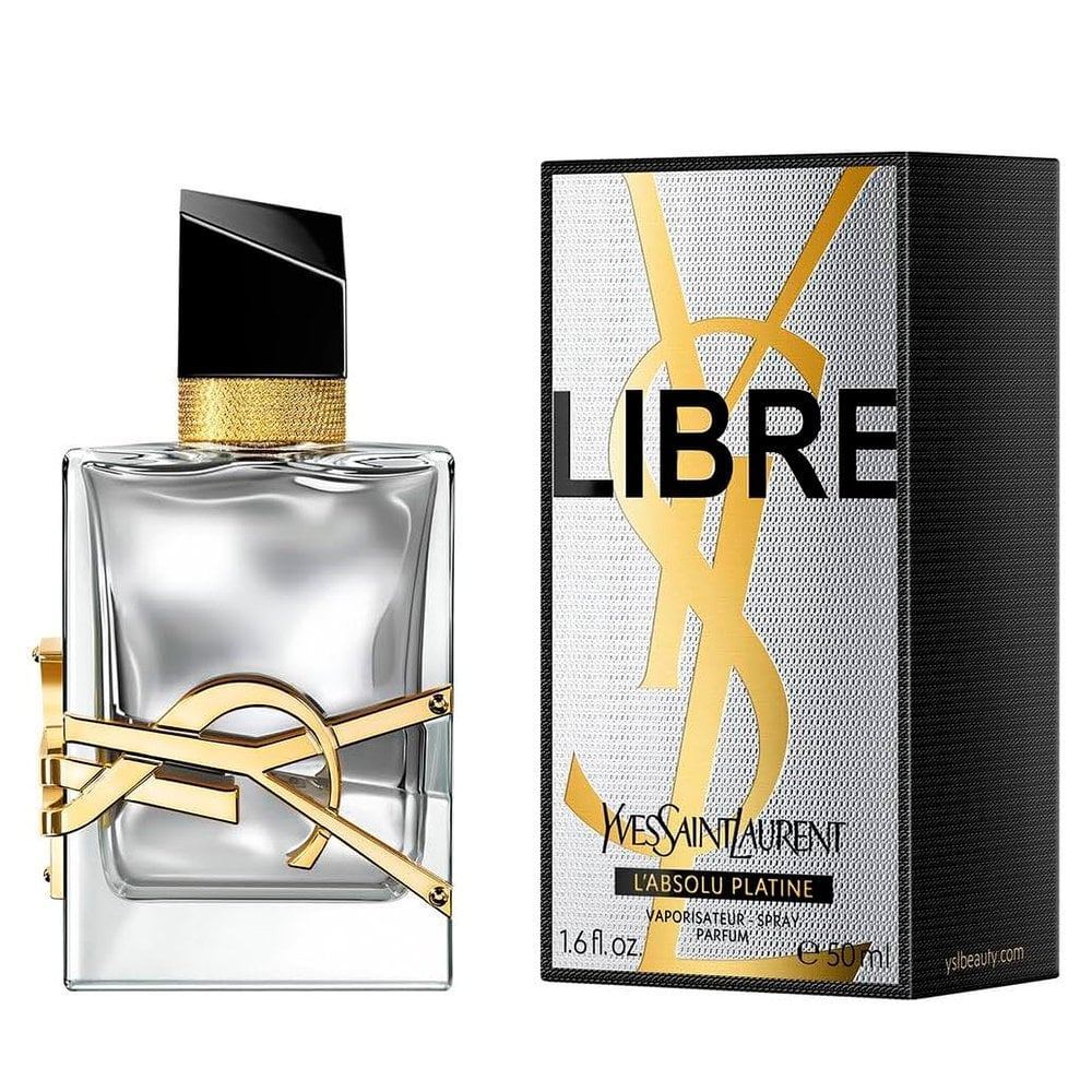 Perfume Feminino Eau de Parfum Yves Saint Laurent Libre Absolu Platine 50ml