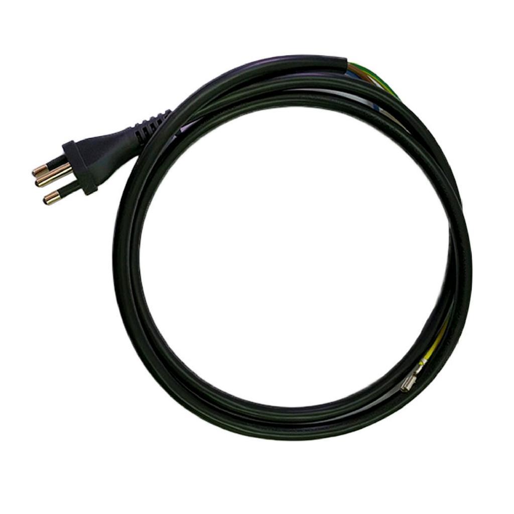 Cabo De Energia Preto 127V P/Fritadeira Philips Walita 42752