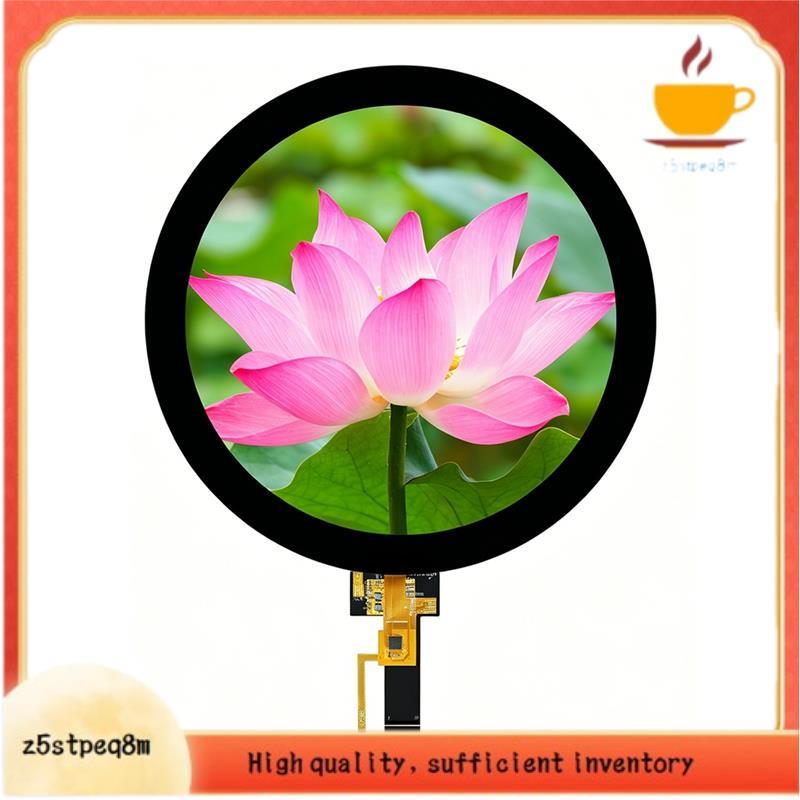 Tela Colorida RGB 7 Polegada TFT Touchscreen Display LCD Resolução 1080x1080 Interface MIPI Com Placa De Driver Adaptada