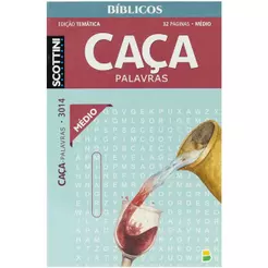 Scottini Caça-palavras Biblico | N.3014