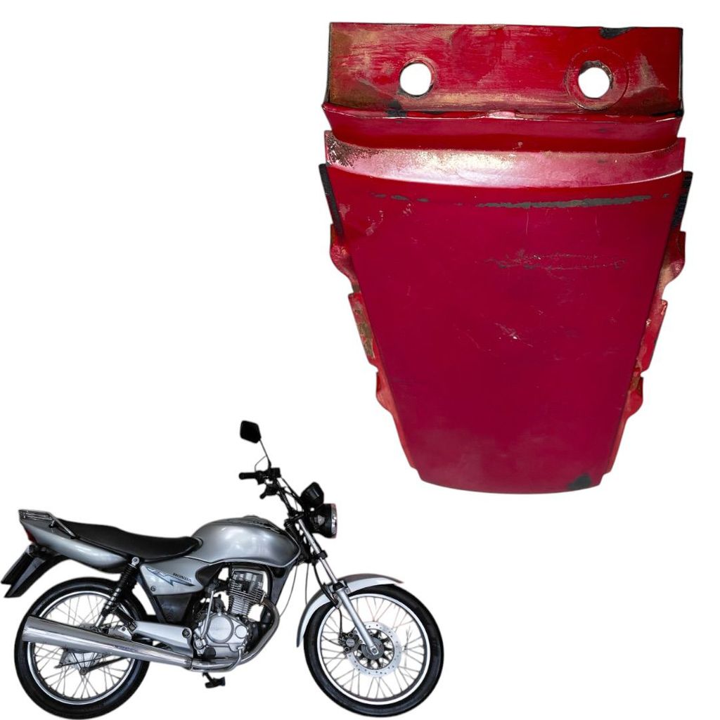 Rabeta Central Original Honda CG 150 Titan 2004 2008 detalhe