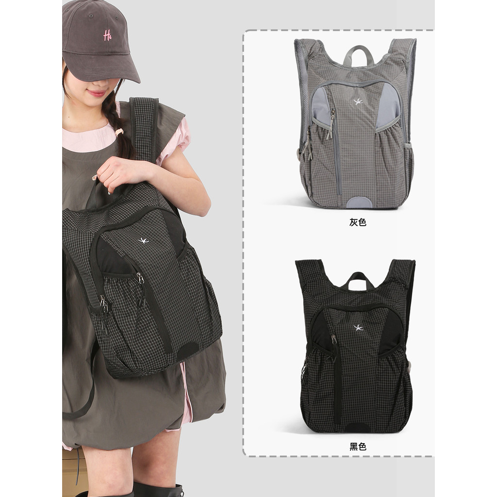2026 novo estilo caminhadas ao ar livre esportes caminhadas mochila masculino feminino estudante viagem lazer saco de es