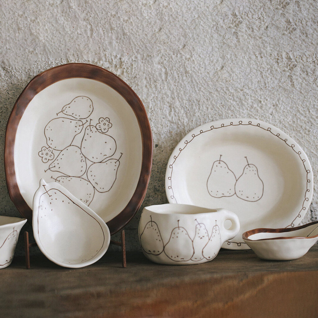 Criativo Chouli cerâmica Underglaze cor talheres bonito de alto valor sobremesa tigela prato caneca café da manhã tigela