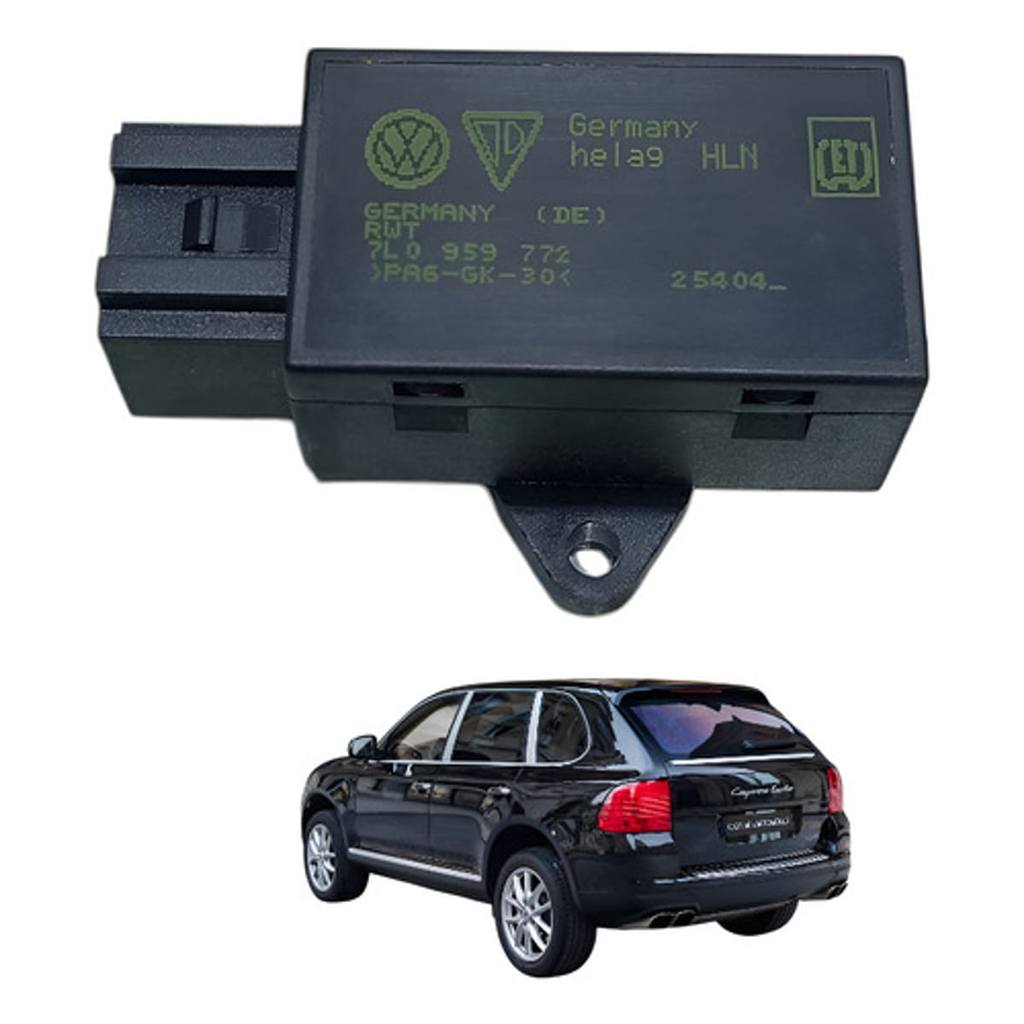 Modulo Banco Traseiro Direito Porsche Cayenne V8 2004 2005 Original Modulo 1