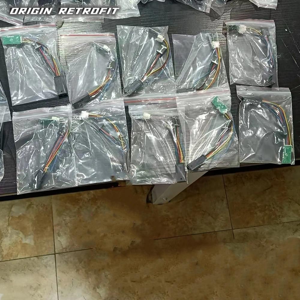 Para Audi A3 A4 Q5 A6 C8 R8 Sem Necessidade De Soldagem Volante Decodificador Emulador Simulador Módulo De Decodificação