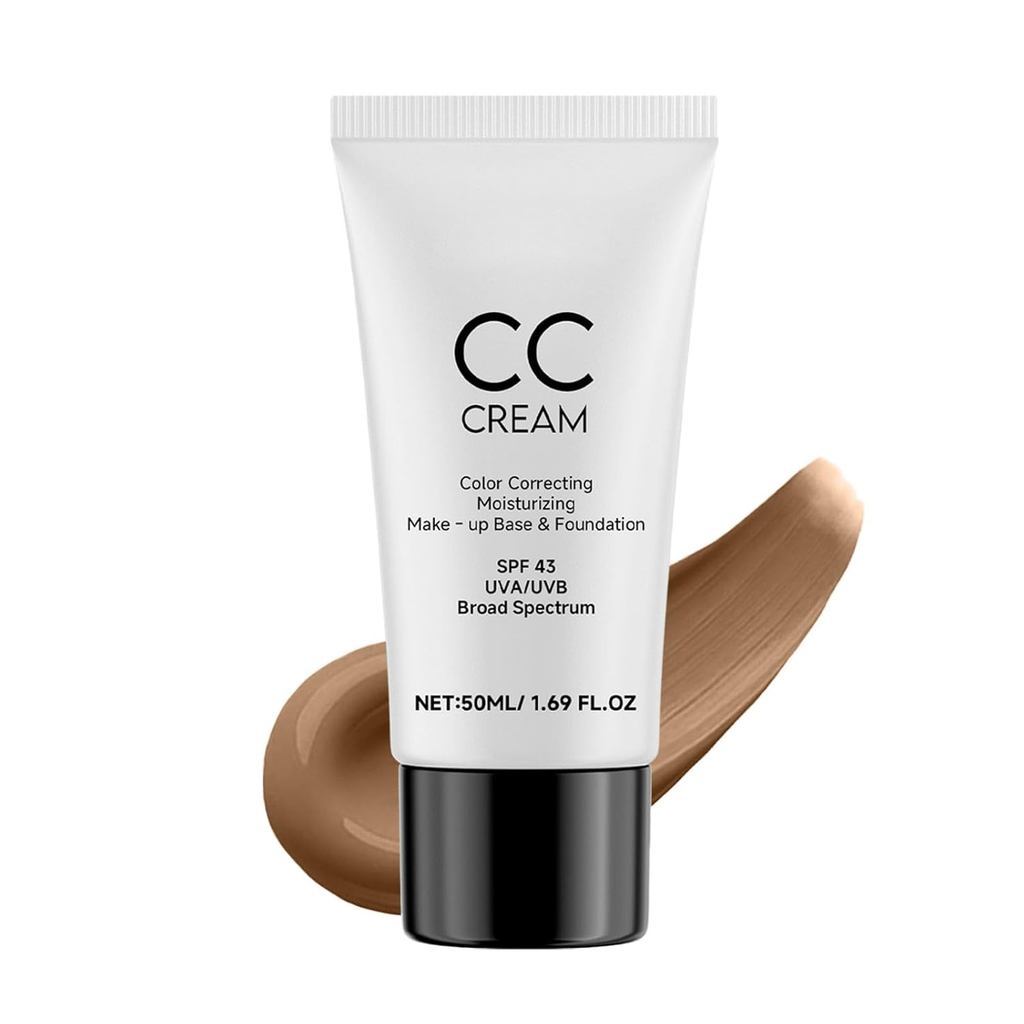 CC Cream, CC Cream Coreano, Corrige o Tom da Pele, Leve e Hidratante, Base de Cobertura Completa, Especialmente Formulad