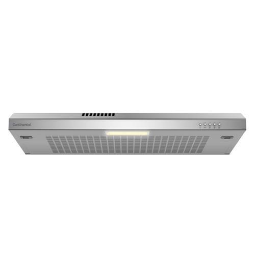 Imagem Depurador de Ar Continental 80cm Inox Alto Poder de Sucção e 3 Velocidades (DC8PG)