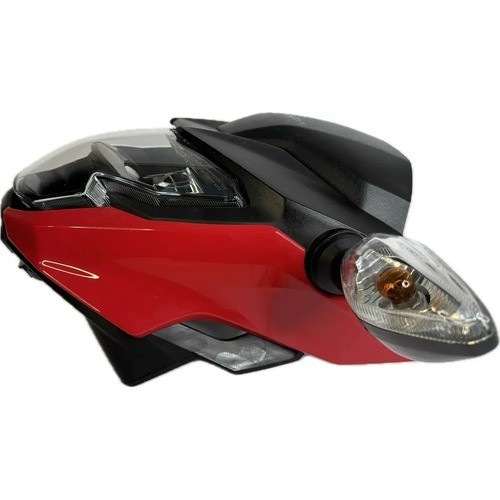 Farol Frente Honda Cg 160 Fan 2025 Original Vermelha Ambos Lados
