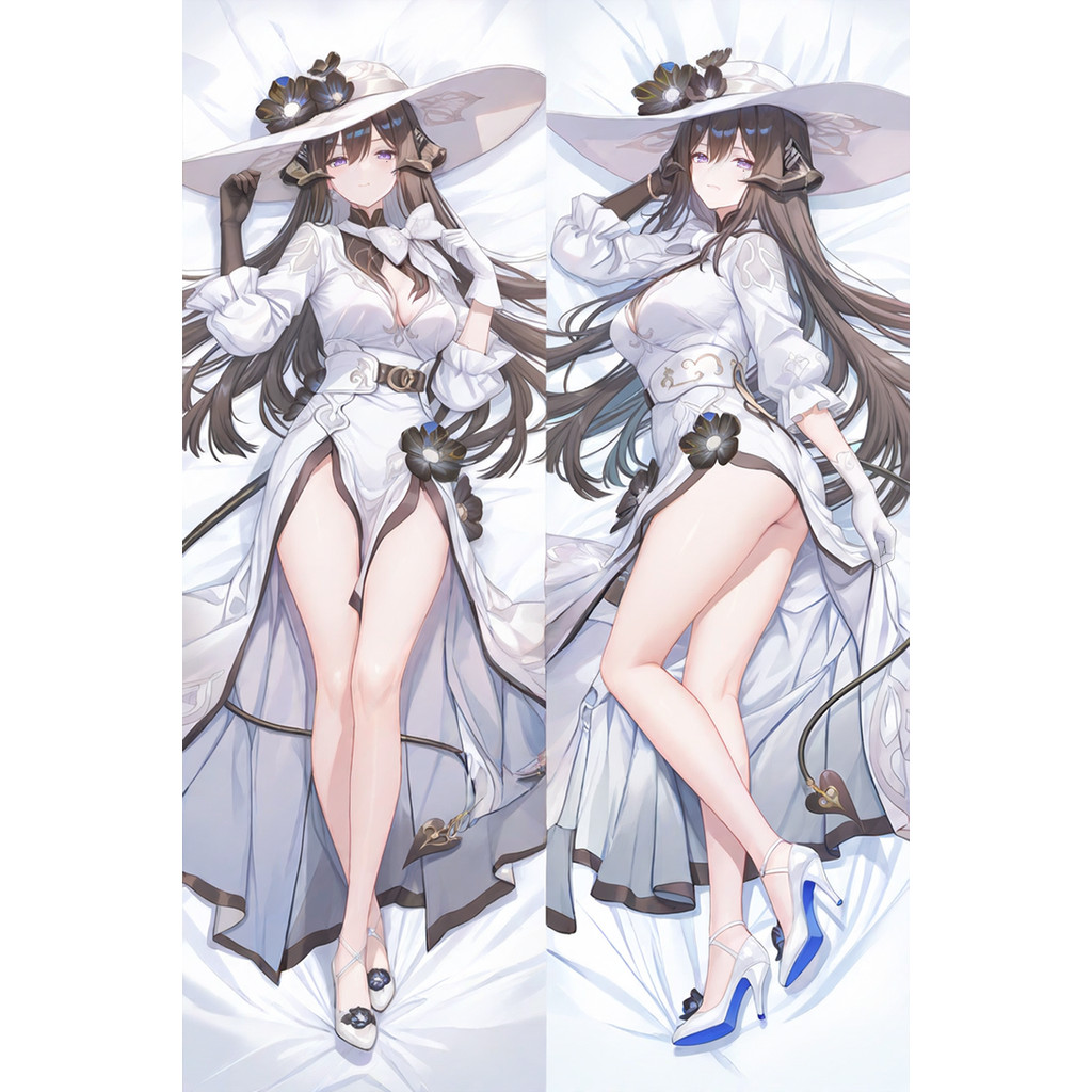 Honkai : Star Rail Cifra Cifera Impact Cosplay Dakimakura Fronha