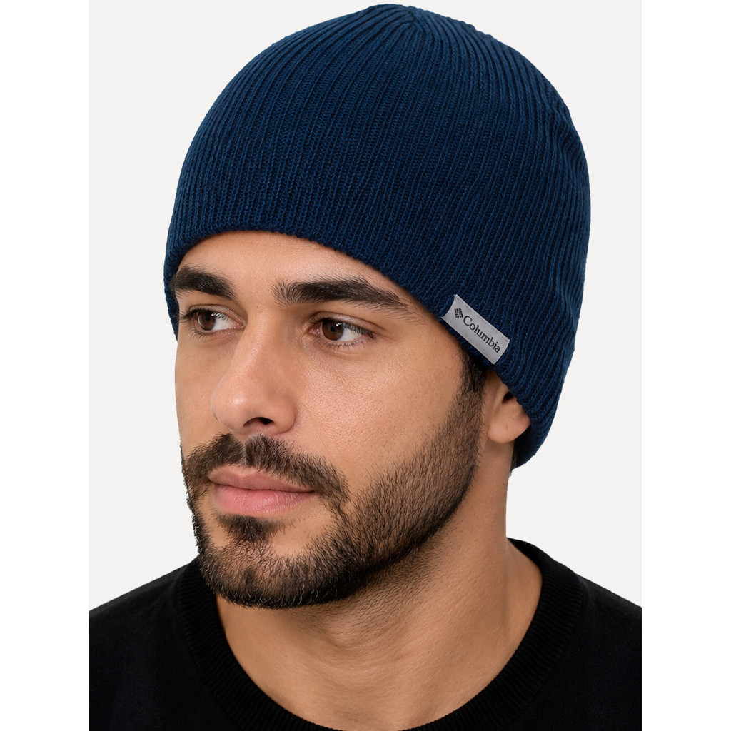 Gorro/Touca Columbia Creek Beanie Dark Mountain Azul Marinho
