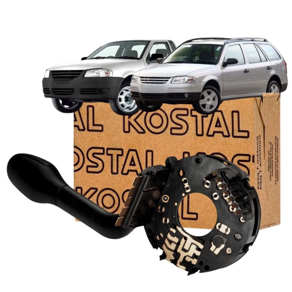 CHAVE SETA PARA VOLKSWAGEN PARATI SAVEIRO GOL G3 G4 A PARTIR DE 2000 12V KOSTAL - 377953513A