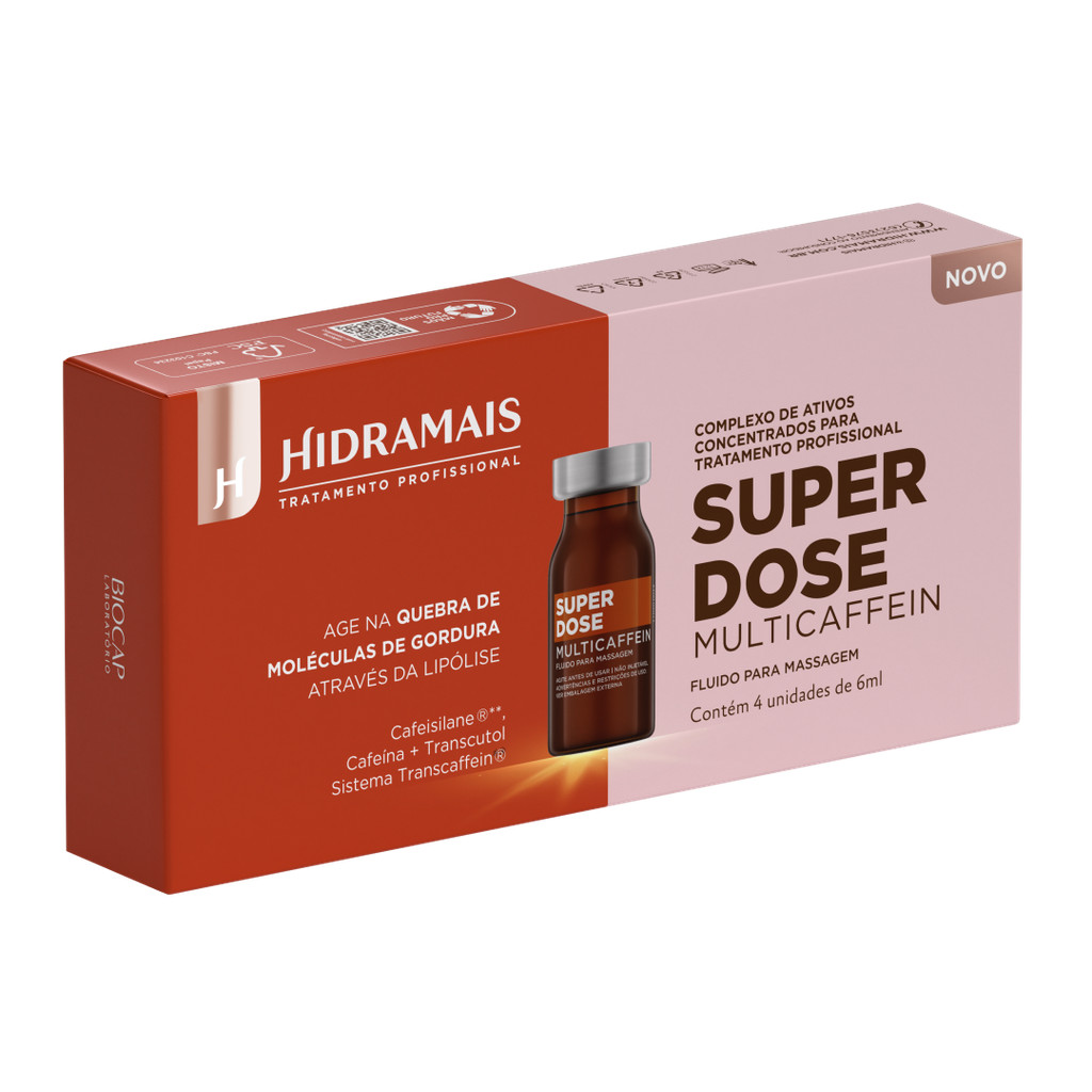 Box Super Dose Multicaffein