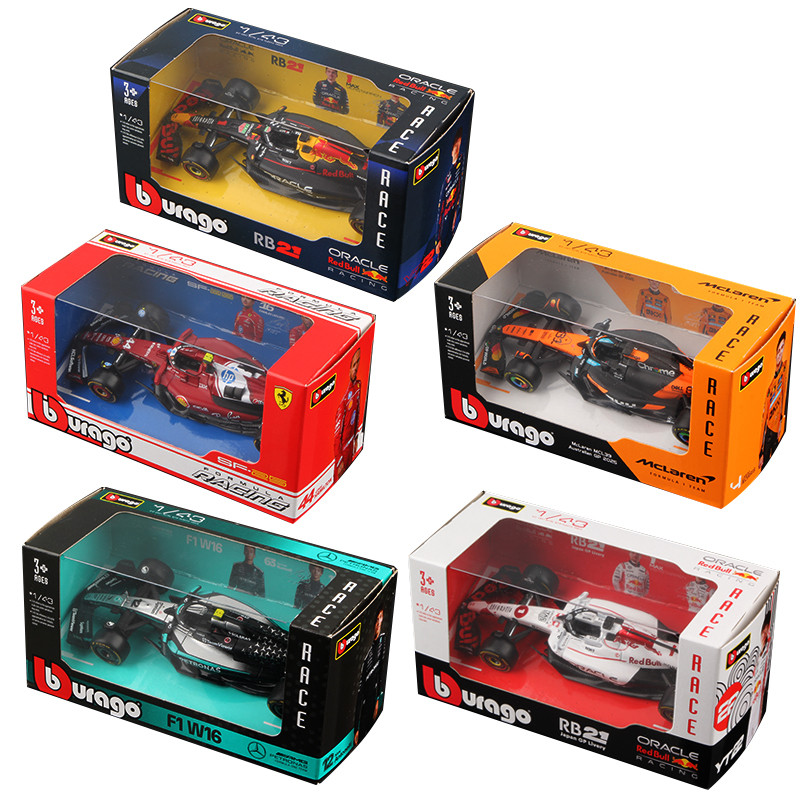 1 : 43 2026 F1 Liga Modelo De Carro Fórmula Corrida Brinquedo Fundido SF25 RB21 W16 MCL39 Red Bull Mercedes Ferrari McLa