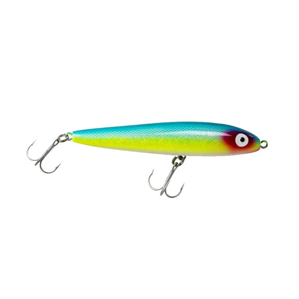 Isca REBEL Jumpin Minnow T20 11,4cm 20,4g SHB HALF BEAK