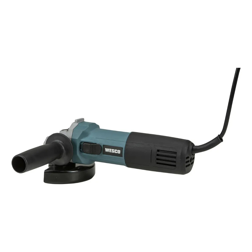 Esmerilhadeira Angular Wesco 115mm Ws4751.3 Azul-turquesa 220v 60 Hz