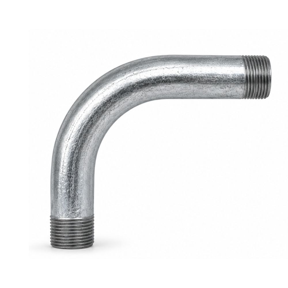 *CURVA P/ ELETRODUTO GALVANIZADA 1. 1/2 POL