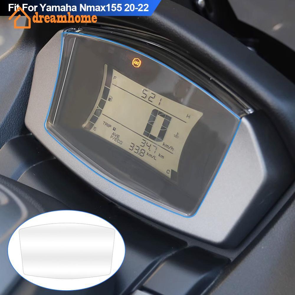 DREAMHOME Motocicleta Scratch Cluster Tela Painel De Proteção Instrumento Filme Apto Para Yamaha Nmax155 20-22 L9V6