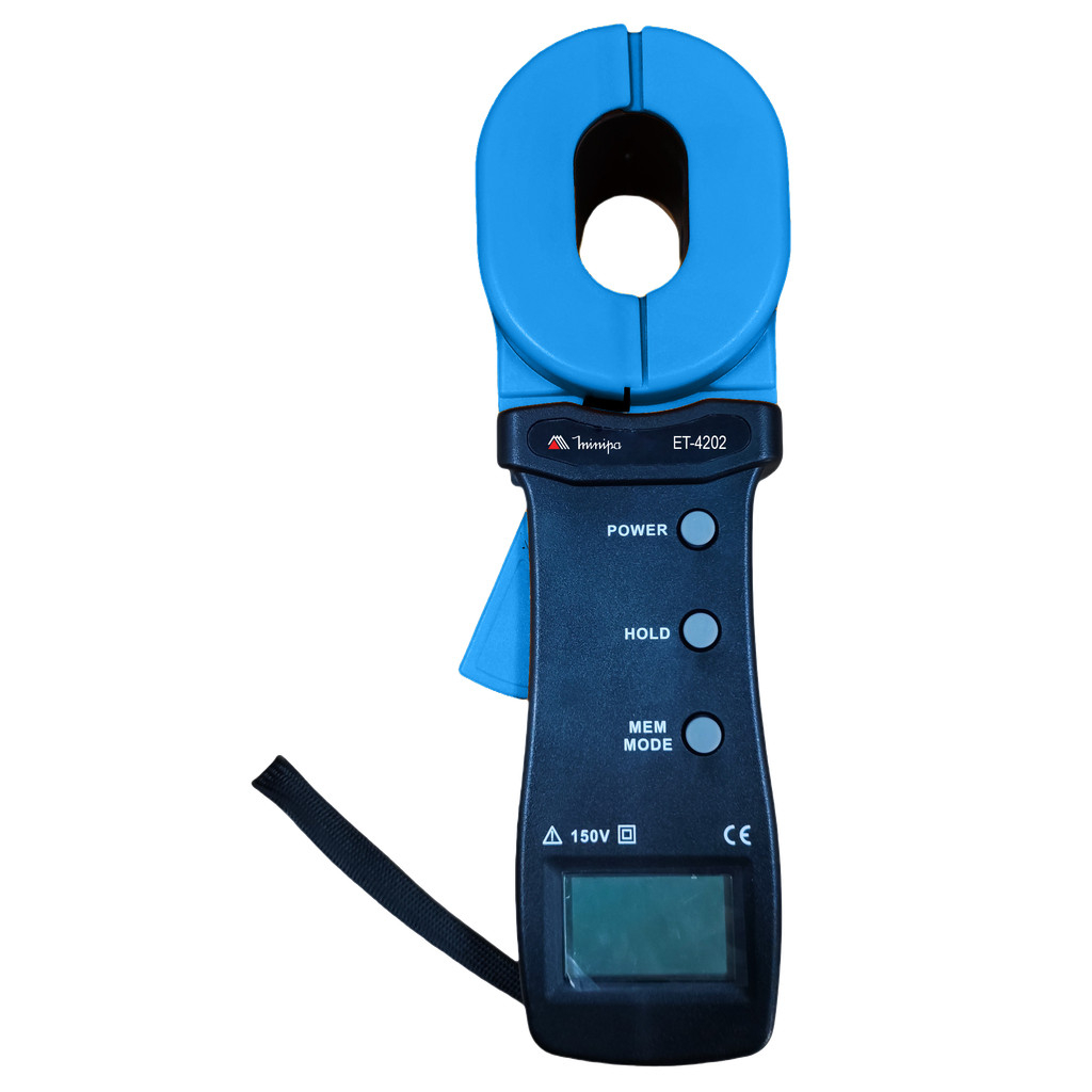 Alicate Terrômetro Digital Minipa ET-4202 Mede Aterramento Sem Estacas Com Maleta Original