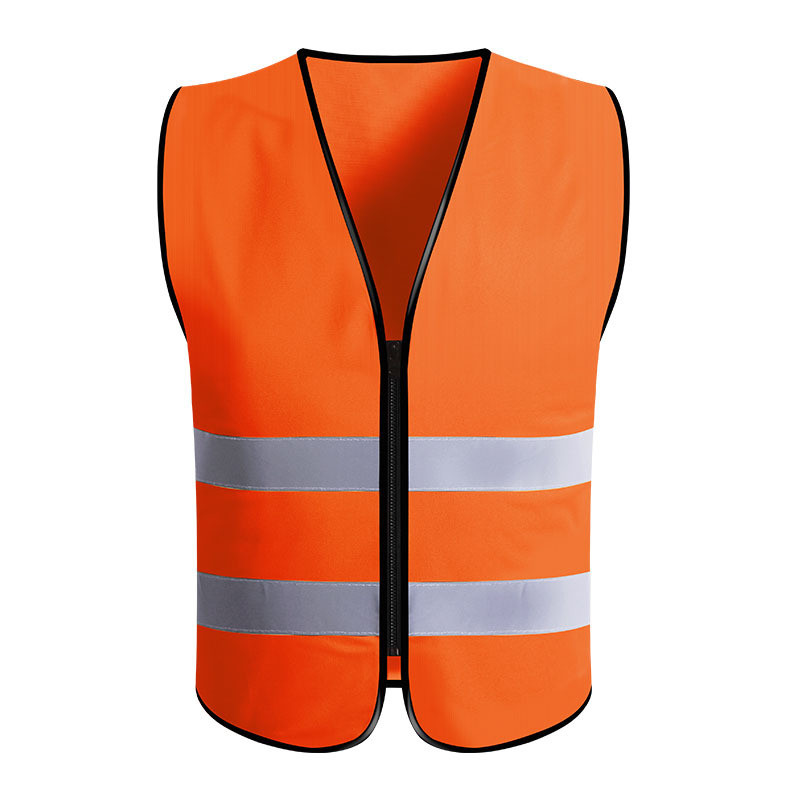 Colete Refletivo de Inverno, Colete de Segurança Refletivo para Canteiros de Obras, Trânsito, Vestuário Protetor Refleti