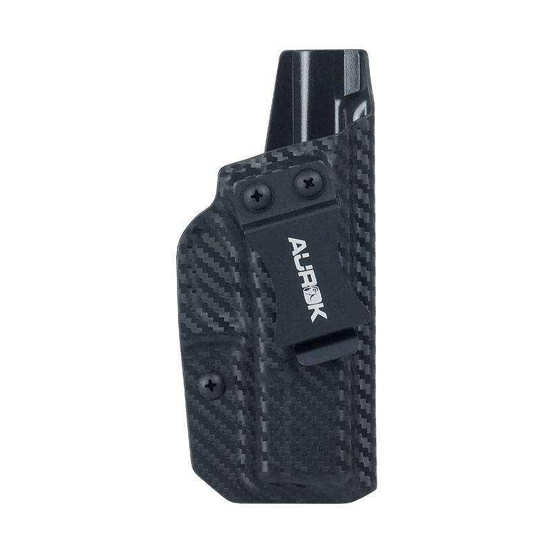 COLDRE VELADO AUROK KYDEX GLOCK G17/G45 CARBONO REF GF-KICG17A