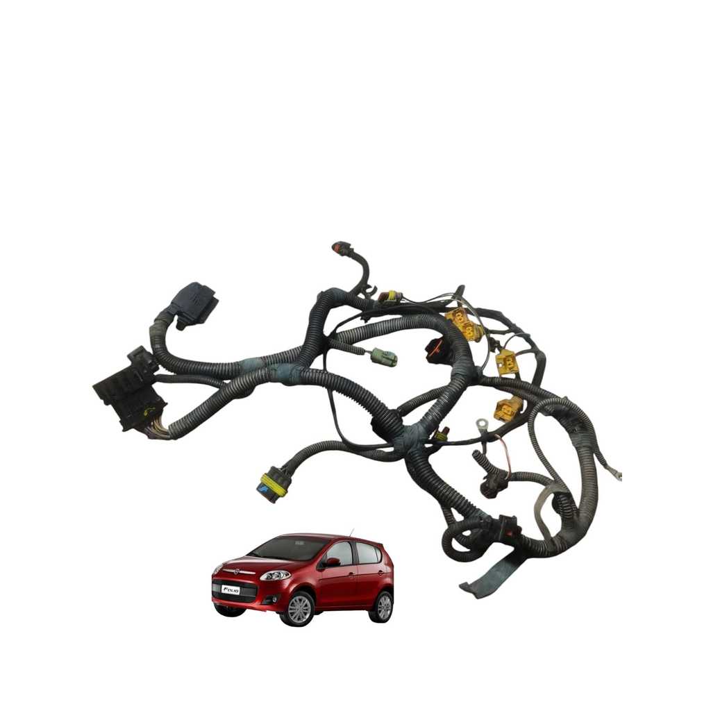 Chicote Injeção Motor Fiat Palio 1.0 Fire 2014