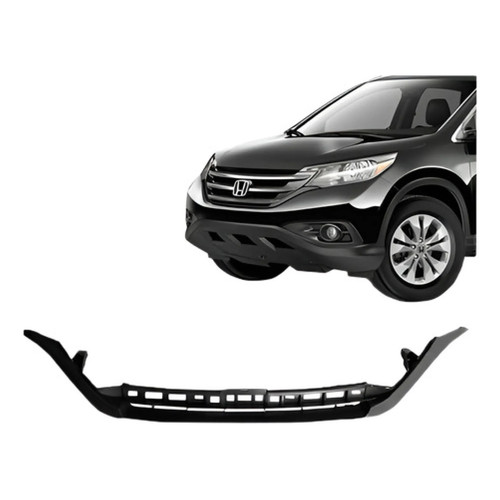 Grade Radiador Crv 2012 2013 2014 Inferior Cinza