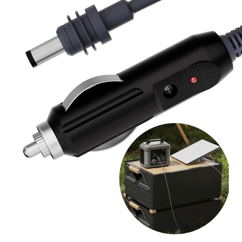 Li * DC12V Linha Energia Do Carro Para Dispositivos Satélite Carregador Precisa Adaptador Adicional Adequ
